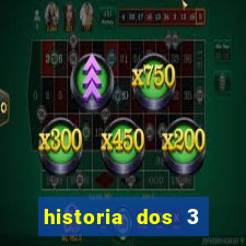 historia dos 3 porquinhos resumida